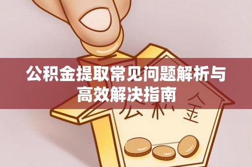 兴平公积金提取常见问题解析与高效解决指南