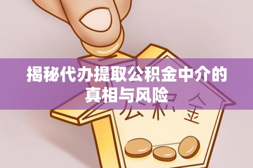 兴平揭秘代办提取公积金中介的真相与风险