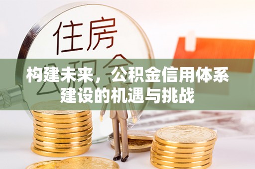 兴平构建未来，公积金信用体系建设的机遇与挑战