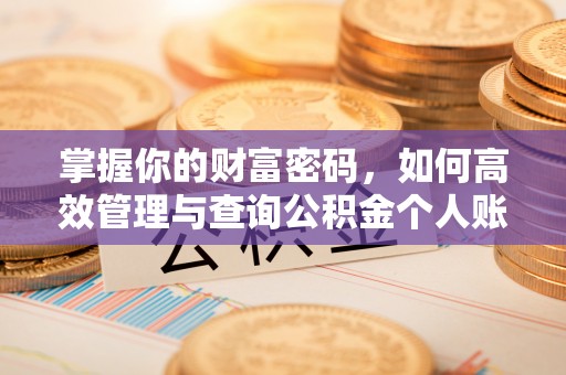 兴平掌握你的财富密码，如何高效管理与查询公积金个人账户信息